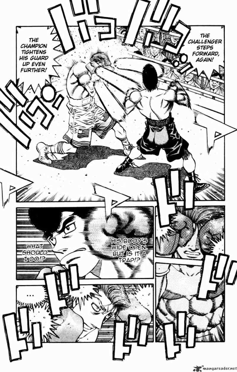 Hajime no Ippo: Fighting Spirit, Chapter 536 image 04